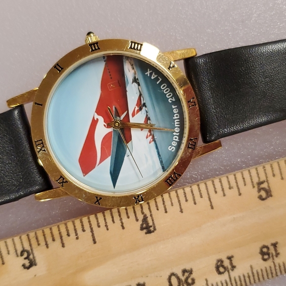 QANTAS 'September 2000 LAX' promo watch Collectible - Picture 4 of 6